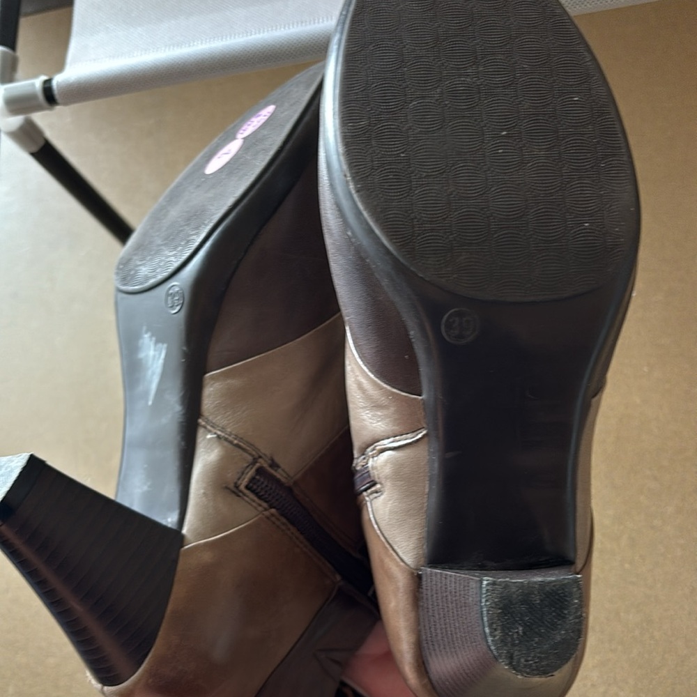 Spring Step Generate ankle boots black brown - Picture 2 of 3